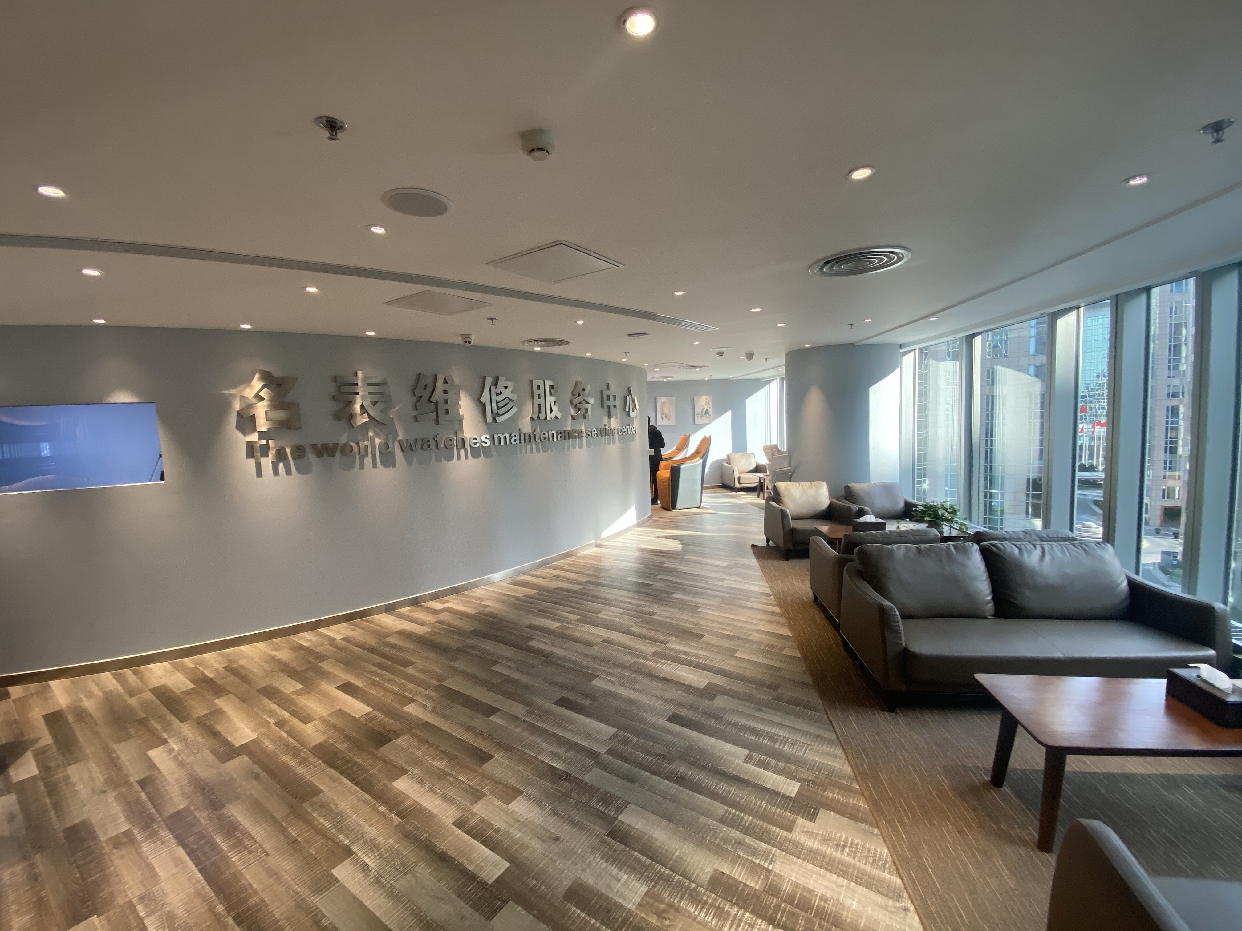 南昌财富广场宝齐莱专卖店售后维修保养服务中心